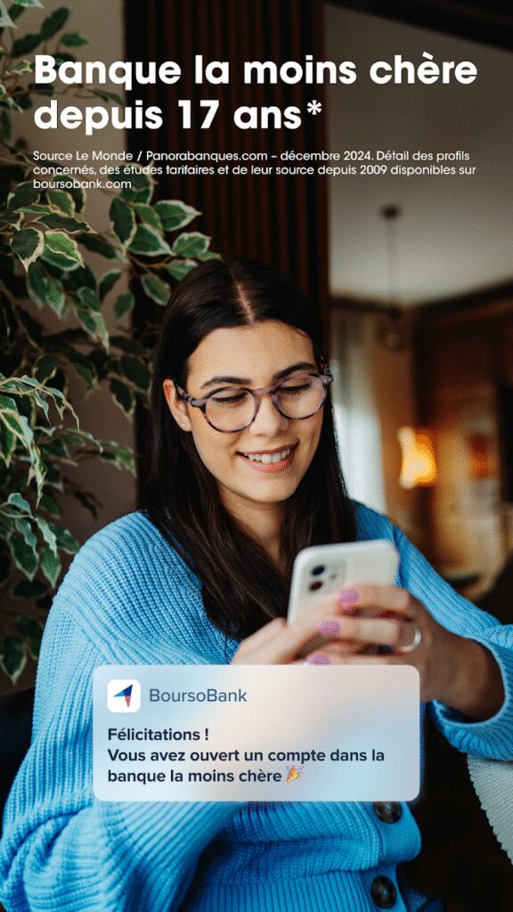 Parrainage BoursoBank 2025 - Banque la moins chère