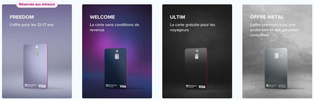 Parrainage BoursoBank - Carte virtuelle BoursoBank 2025 gratuite