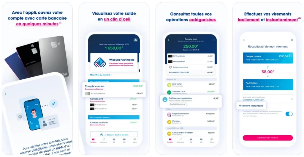 Parrainage BoursoBank 2025 - Application